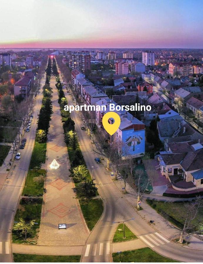 Apartman Borsalino Subotica Apartment ภายนอก รูปภาพ